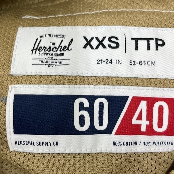 Nwt Herschel Khaki Ashland Pants - Picture 10 of 10